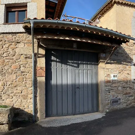 Holiday home La Vertedera Iii Villar de Ciervo