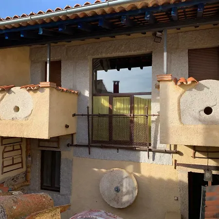Nyaraló La Vertedera Iii Villar de Ciervo